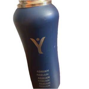 DYLN Alkaline Blue Water Bottle Hydrogen Water Bottle Creates Alkaline 32 Fl Oz